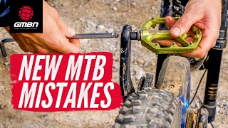 8 Mistakes All New Mountain Bikers Make