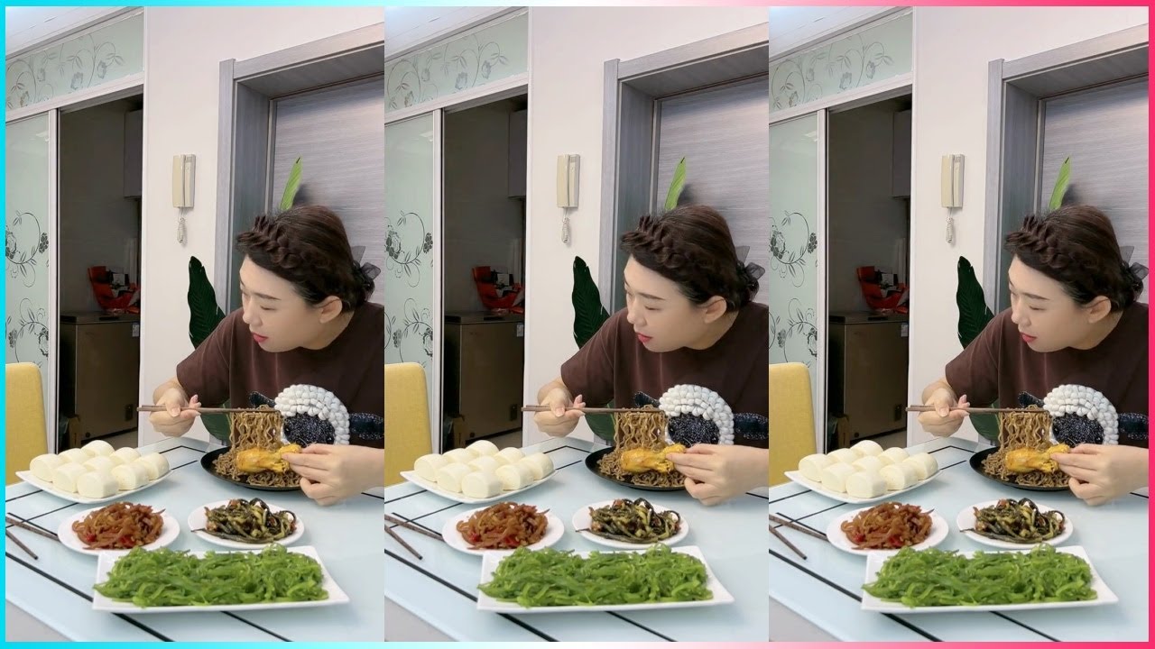 😋😂 Кулинарное соревнование супружеской пары превратилось в уморительное зрелище! 🍔🤣 #смешнаяпара ...