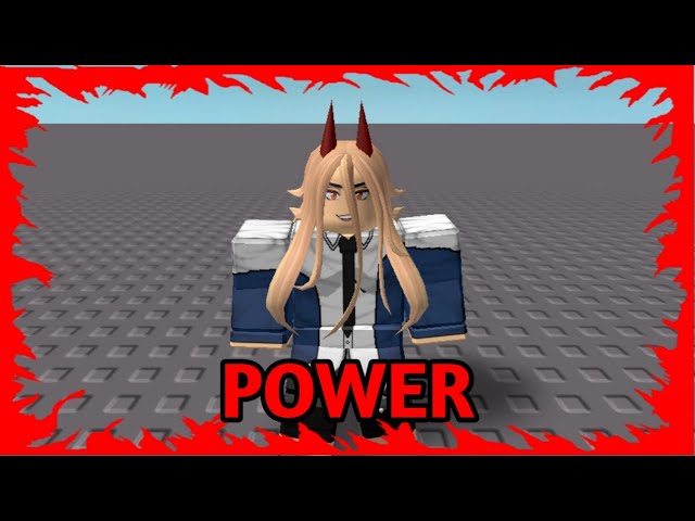 How to make Power in Roblox 