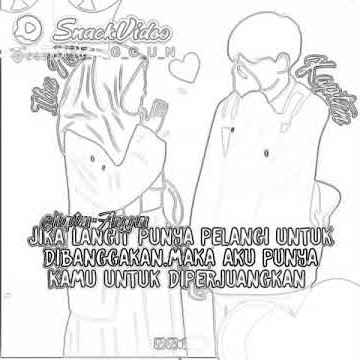 JIKA LANGIT PUNYA PELANGI BISA DI BANGGAKKAN