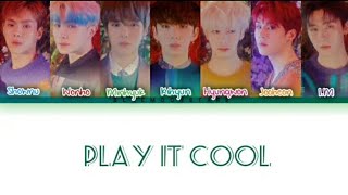 Monsta x - Play it cool Lyrics Color Coded (Han|Rom|Eng) I.M Rapp Ver