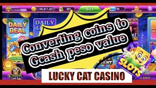 LUCKY CAT CASINO || Free Coins converted to Gcash Peso Value || Android Earning App || #trending screenshot 4