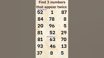 Number Search |#25 Missing Quiz #||#maths#mathpuzzlegame#math