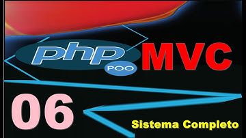 Cursos de programação - criando sistema escolar em PHP - POO - MVC - 06
