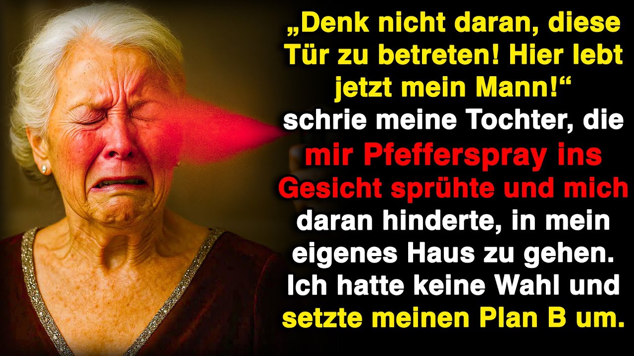 „Komm bloß nicht durch diese Tür! Hier lebt jetzt mein Mann!“, erklärte meine Tochter...