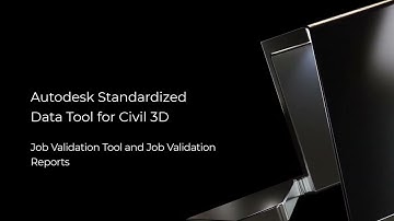 Standardized Data Tool - Validation Tools