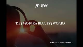 Mr Drew ft Sista Afia x Strongman - case ( Lyrics Video ) #trending #viral #views #viralvideo