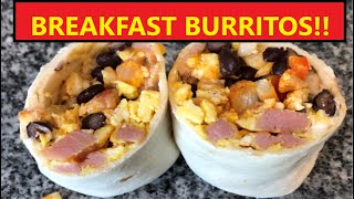Breakfast burrito recipe burritos are a staple in our house. we love
having for supper or lunch. we're also big fans of spam, so...