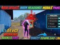 Ob53 Free Fire Panel Mobile 🔥 FF Antiban Panel | Free Fire Hack New ♥️ FF Injector 2026 | FF Panel