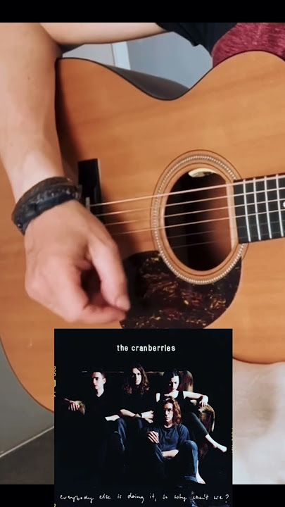 ‘Dreams’ The Cranberries - Chords In Description (Standard - No Capo)