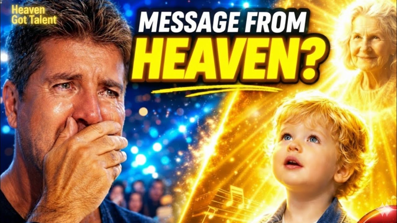 ​3 Year Old Sings 'Heavenly' Song for His Late Grandma and Makes EVERY Judge Cry! 😭✨