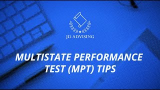 Multistate Performance Test MPT Tips