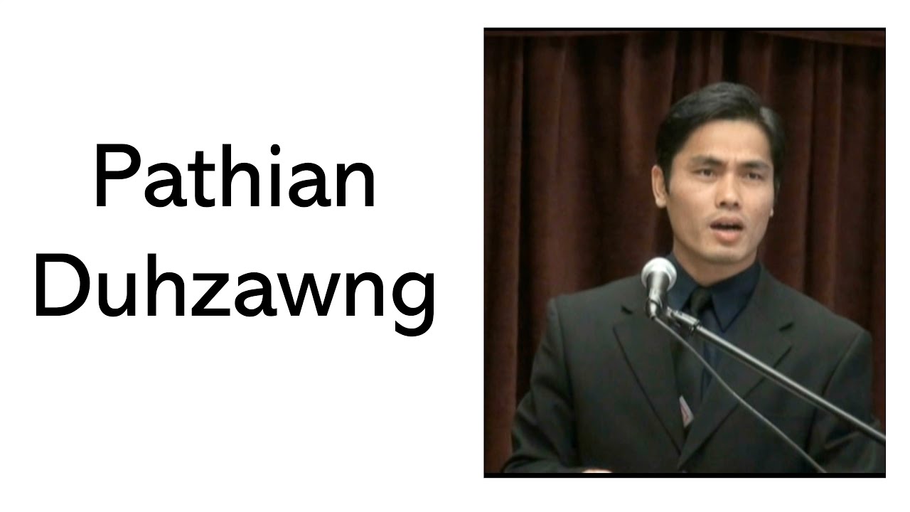 Pathian Duhzawng - Pastor Lalmuansanga Chawngthu (December 10, 2010 Sligo Church, Maryland )