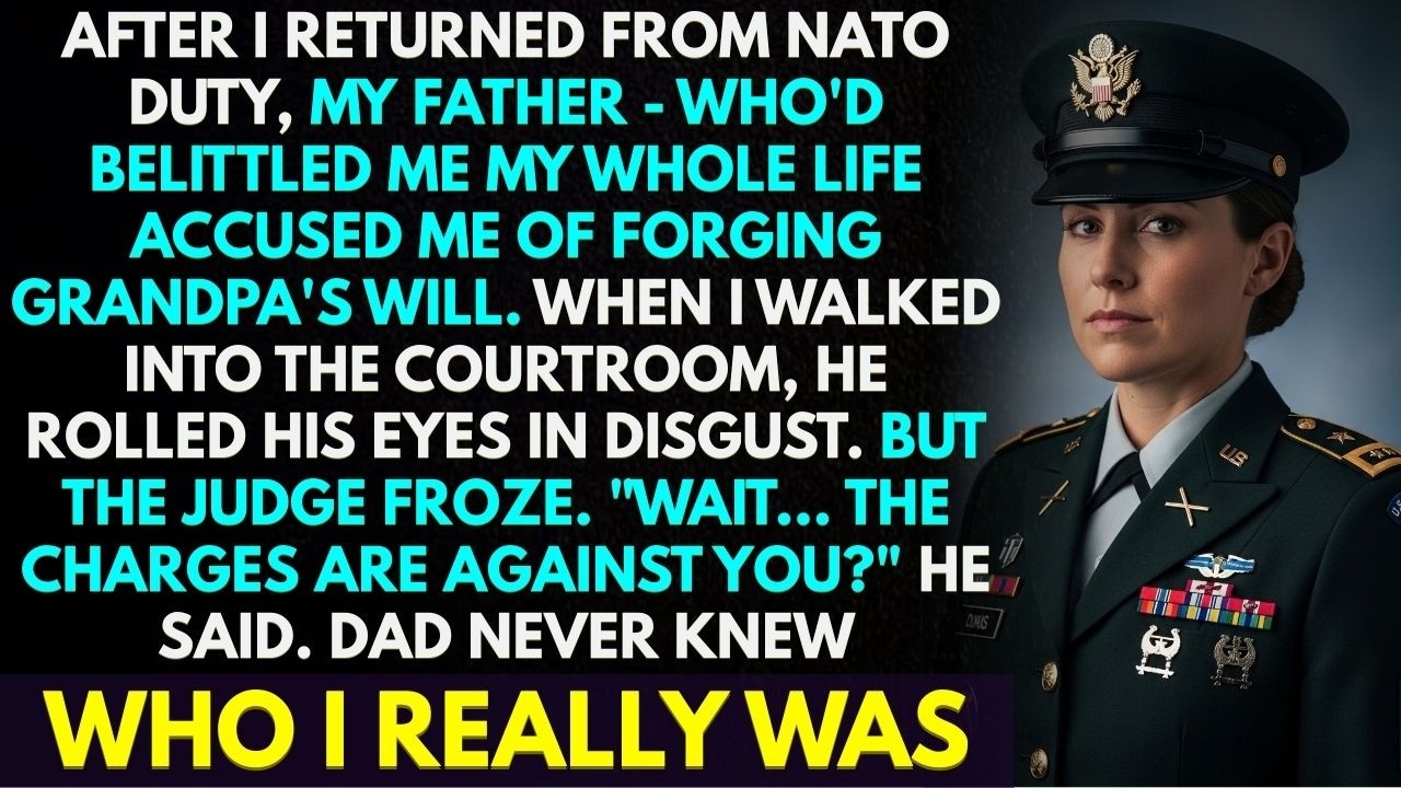 When I Came Home from NATO Duty, I Didn’t Expect My Own Father to Drag Me Into Court