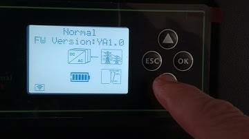 How to check current Grid Code/Country on Growatt SPH BH-UP inverter.