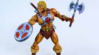 Motu 40Th Anniversary He - Man Custom Paint, Repaint