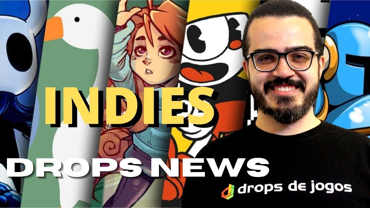 O que é um jogo indie? Por Pedro Zambarda - Drops de Jogos