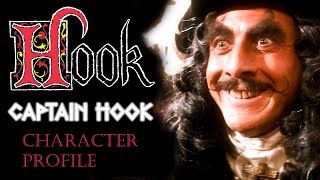 Captain Hook character Profile Villaincyclopedia