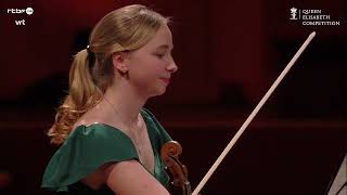 Eva Rabchevska | Queen Elisabeth Competition 2019 - Semi-final recital