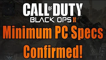 How many GB is Black Ops 2 PC?