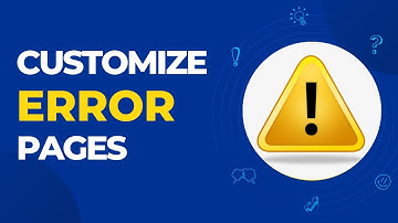 How to customize error pages in Laravel | Arabic