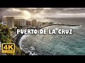Puerto de la Cruz,Tenerife, Spain 🇪🇸 [4K]