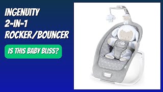 REVIEW (2026): Ingenuity 2-in-1 Rocker/Bouncer. Features.