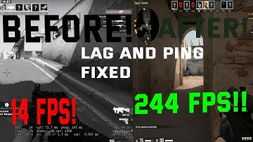 CSGO Low End Pc | Lag & High ping fix | Ultimate CSGO FPS Boost Guide -2021