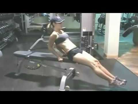 como bajar la panza rapido en el gym