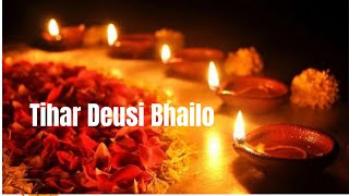 Tihar celebration | Deusi Bhailo |Sing &amp; dance | UK