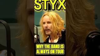 TOMMY SHAW of STYX: THIS is why we are always on tour!                         #styxshorts