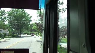 NJT MCI D4000 #7875 on the 163 to NY (Inside, 1/2) in HD
