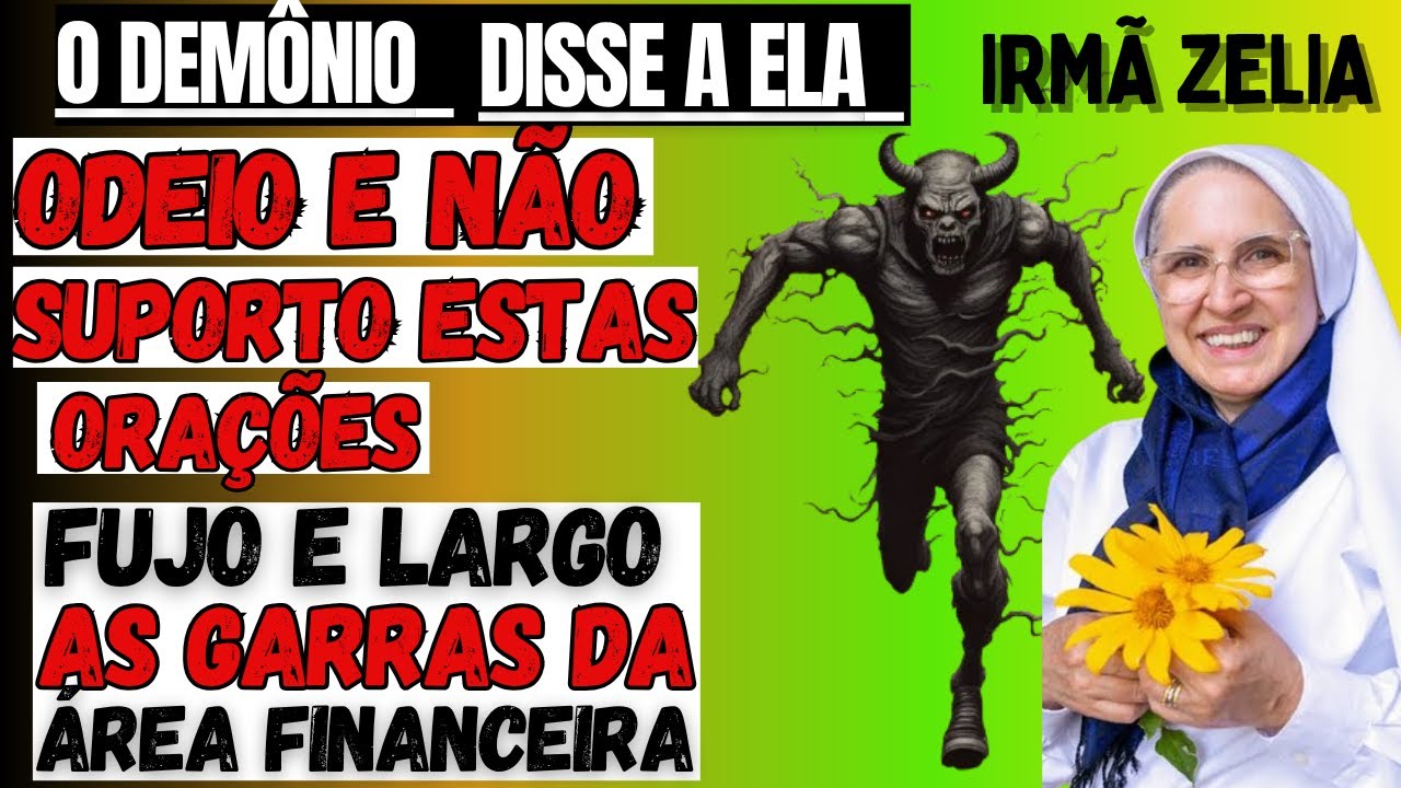 IRMÃ ZÉLIA: 33 CREIO PARA RESTAURAÇÃO FAMÍLIAR E FINANCEIRA/PRA QUE REZAR TANTO SE NÃO ACONTECE NADA