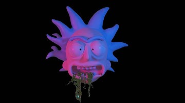 Rick 3d model blender
