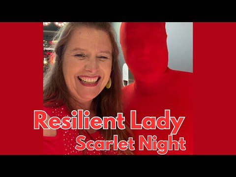 Virgin Cruise | Resilient Lady | Scarlet Night | Wake Restaurant | Vlog Video Thumbnail