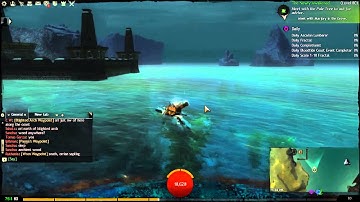 Guild Wars 2: Missing/Hidden Point of Interest (PoI) in Malchor