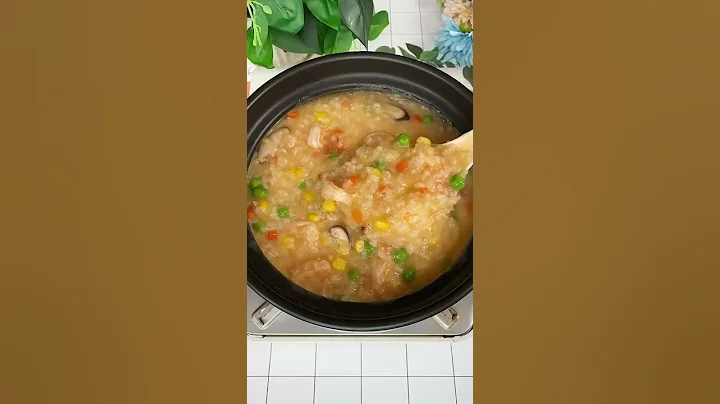 How To Make Nourishing Chinese Shrimp Porridge?