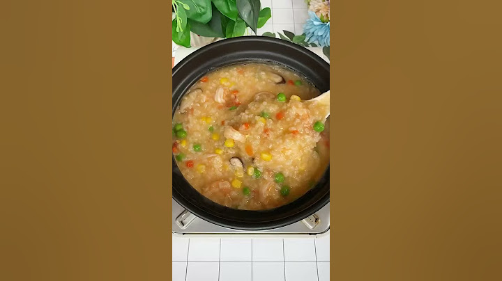 Bagaimana Cara Membuat Bubur Udang Cina yang Bergizi?