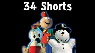 Pixar Short Films Collection Volume 1 - 2007 Blu-Ray Trailer Effects