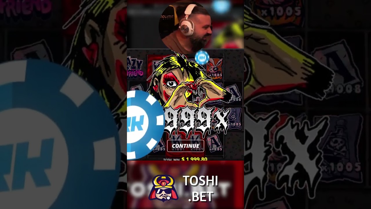 Playing on Toshi Bet - 5k$ LB with code: rekoj - YouTube