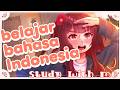 belajar bahasa Indonesia!!【study with me】