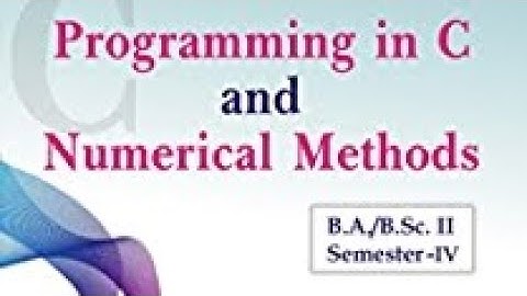 numerical methods chapter 2 exercise 2.5 & 2.6 solution  simultaneous linear algebraic eqns 4th sem