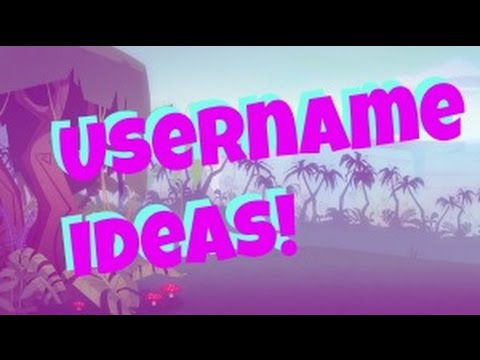 ANIMAL JAM USERNAME IDEAS FOR NEW AJ YOUTUBERS!