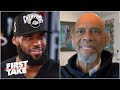 Kareem Abdul-Jabbar on LeBron's legacy & the Lakers winning the 2020 NBA title | First Take