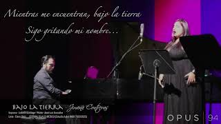 Bajo la Tierra - Jimena Contreras