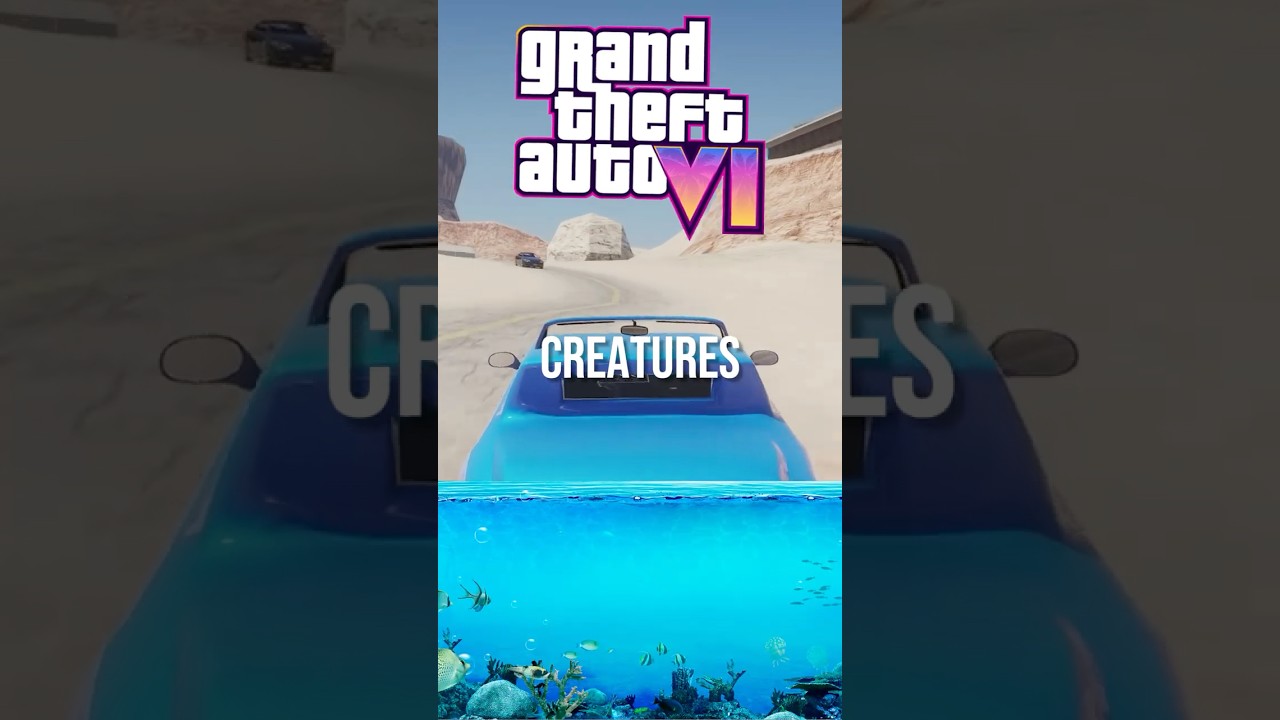 Sea Creatures In GTA 6 Gta6 Gta6trailer Gta6leaks YouTube 
