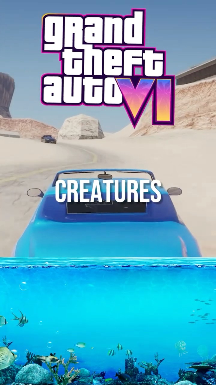 Sea Creatures In GTA 6 Gta6 Gta6trailer Gta6leaks YouTube Oardefault 