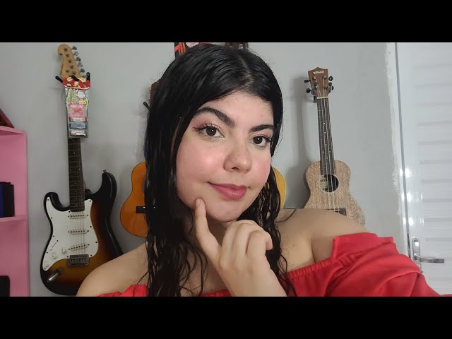 Homemade ASMR: Tapping in my room + mouth sounds 🛏️💕