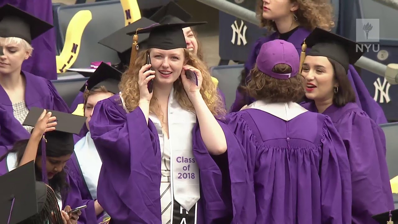 NYU's 186th Commencement Exercises Full Program YouTube