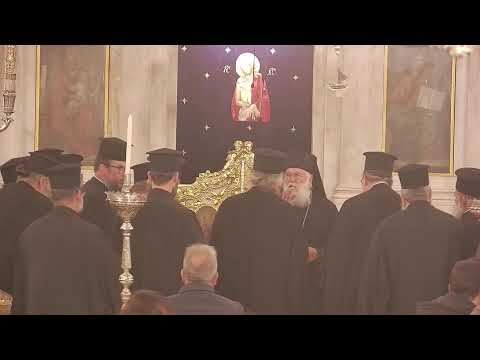 Ιερό Προσκύνημα Αγίου Σπυρίδωνος, Κέρκυρα | Ζωντανή μετάδοση